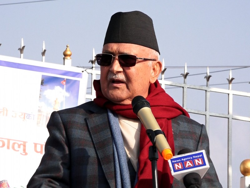 सबै दल मिलेर आए पनि एमालेलाई जित्न सक्दैनन् : अध्यक्ष ओली
